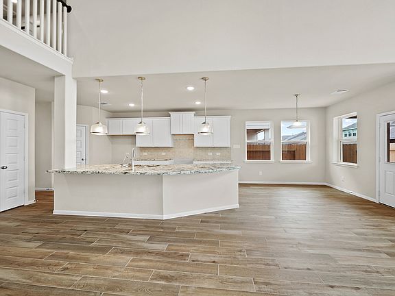 Spectacular open floorplan