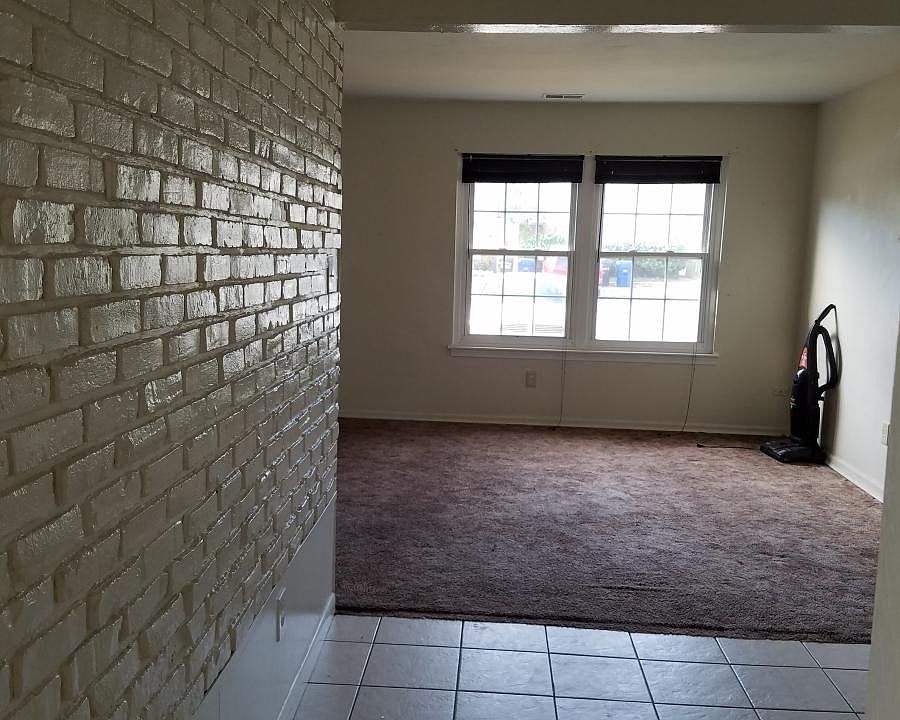 Dining room and living room