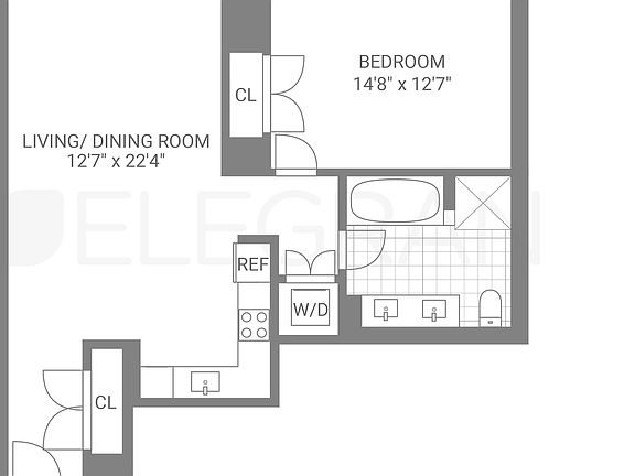 2nd image of 70 Little West St APT 22A
