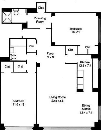 1st image of 20 E 68th St APT 10C