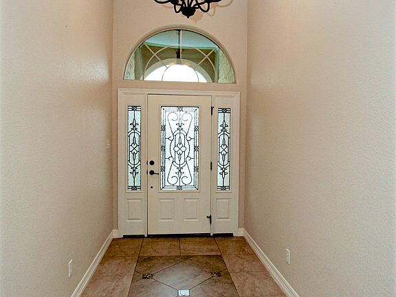 Elegant Entryway, Custom Tile Work