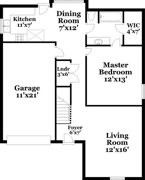 3 bed, 2.0 bath, 1229 sqft, $1,890 — Photo 2