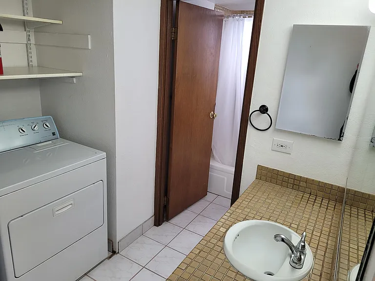 guest bathroom sink