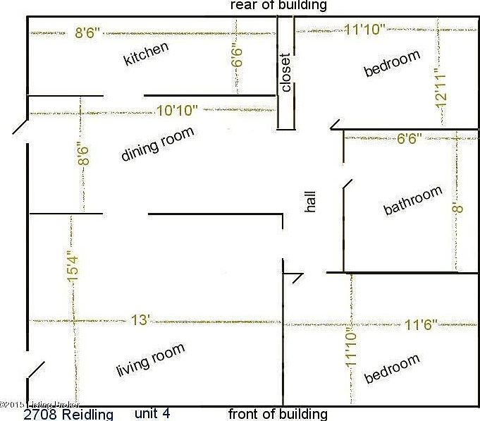 2708 reidling unit 2