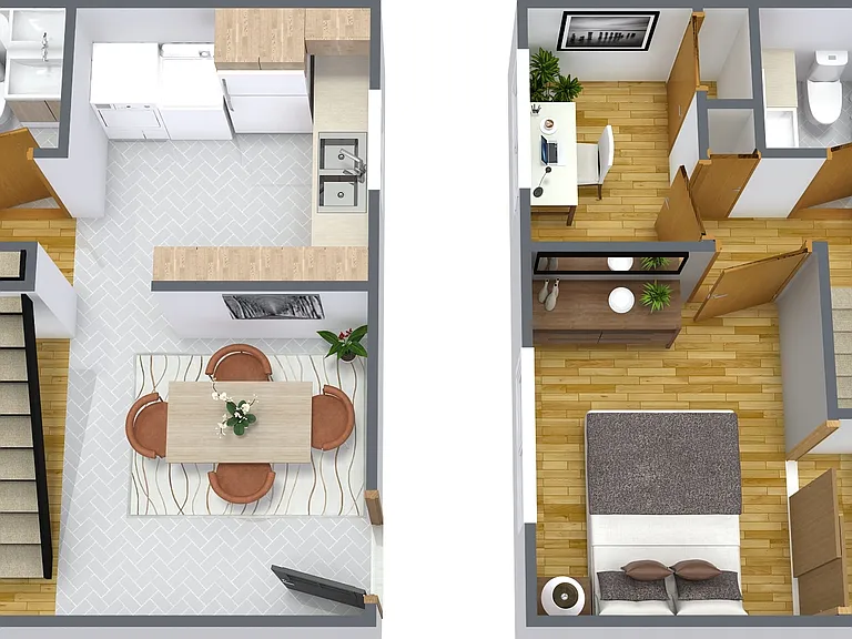 3 Bedroom Townhome