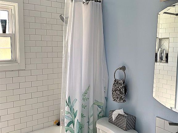 Completely Remodeled Bath