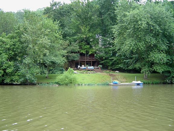 View of House from Kayak