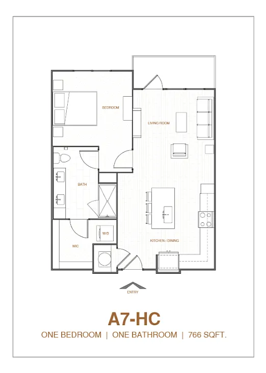 Floor plan A7-HC