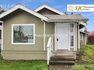 3832 E Howe St, Tacoma, WA 98404