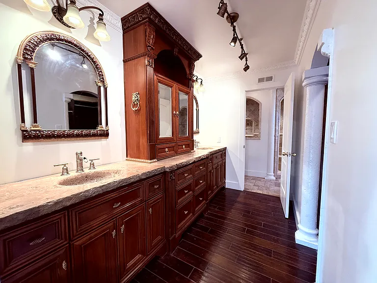 Primary bathroom