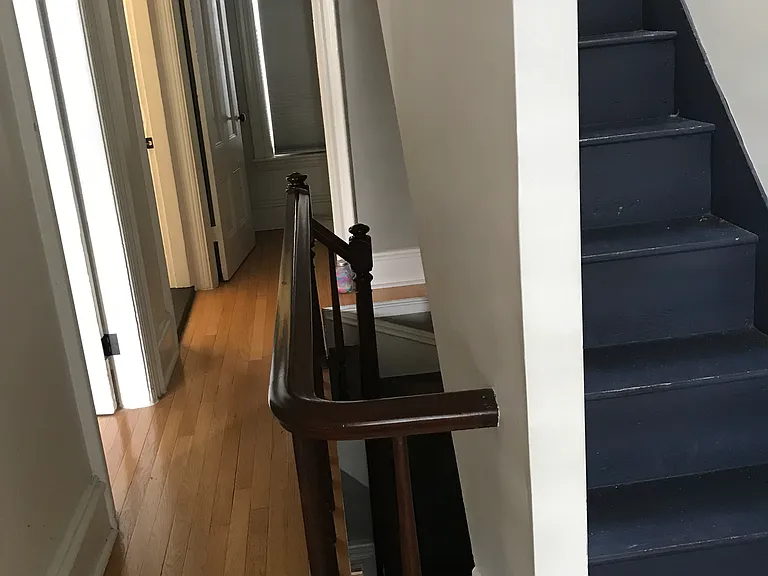 Hallway and stairs to 3rd floor
