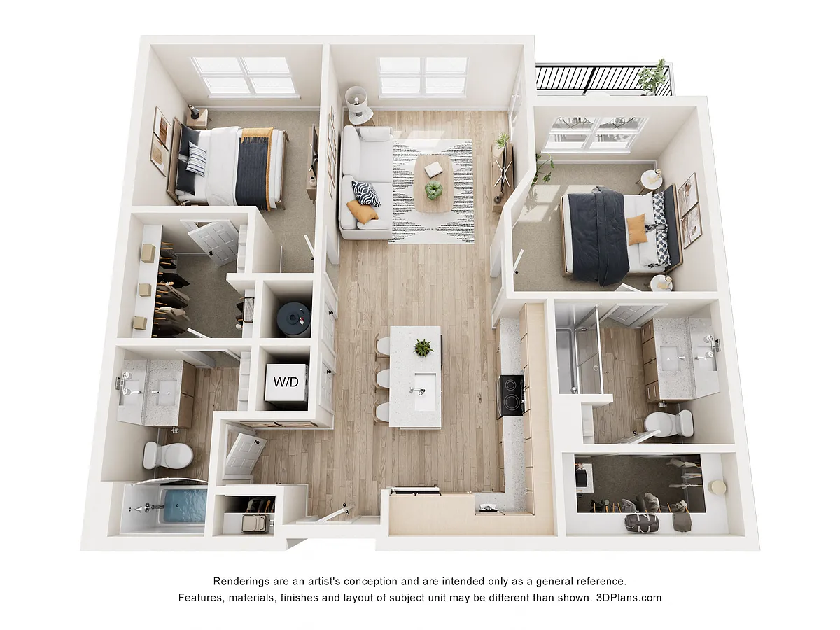 Floor plan B1