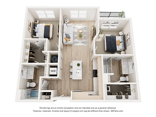 Floor plan B1