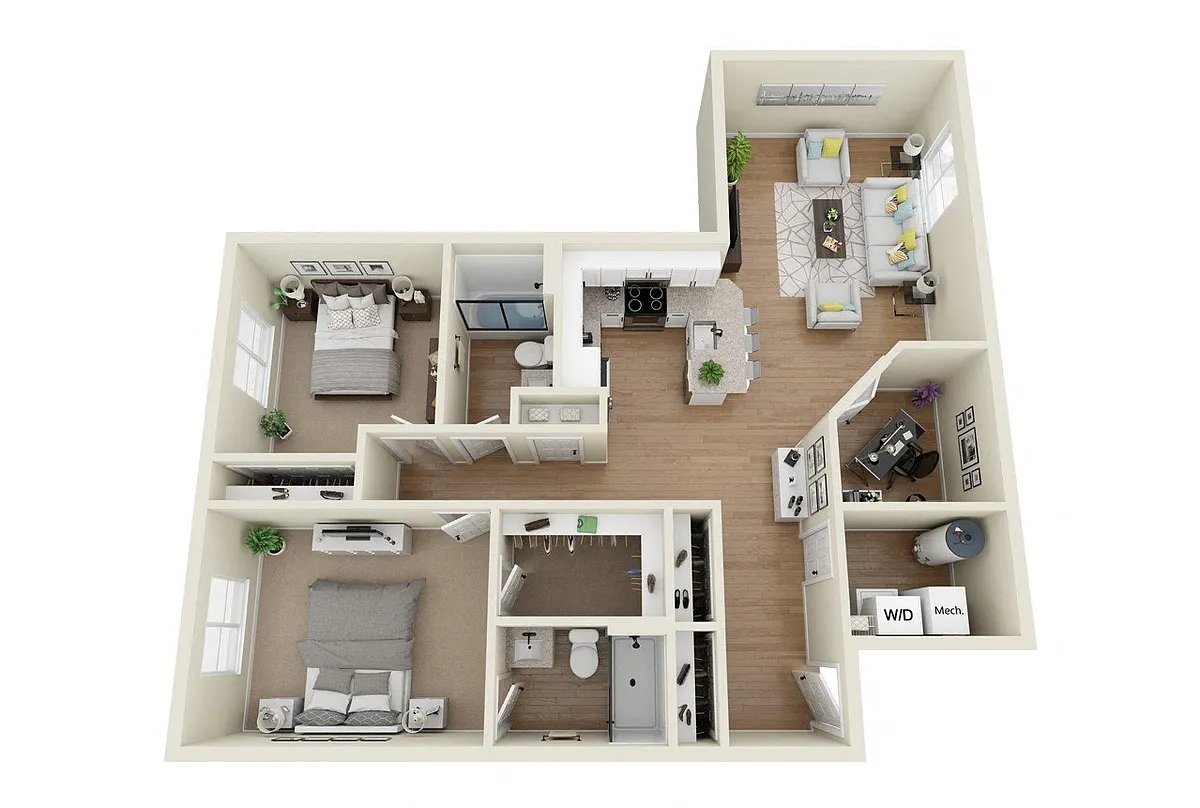 Floor plan 211