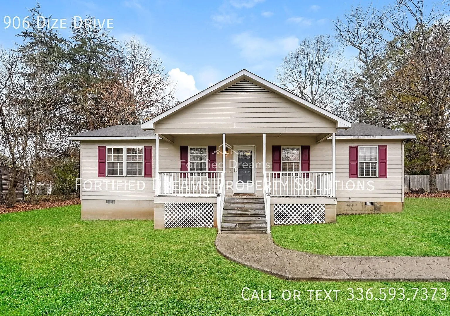 Coming Soon: 3 Bed, 2 Bath Home in Winston-Salem — Photo 1