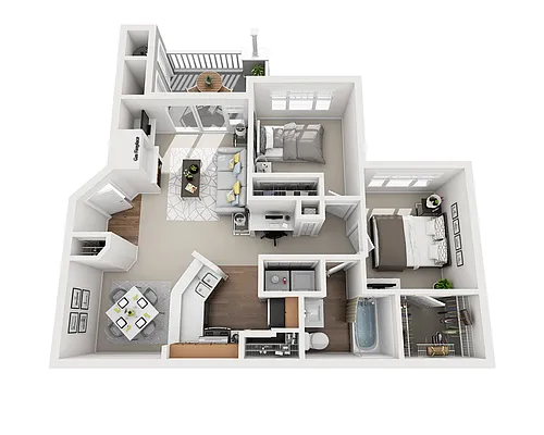 Floor plan Springdale