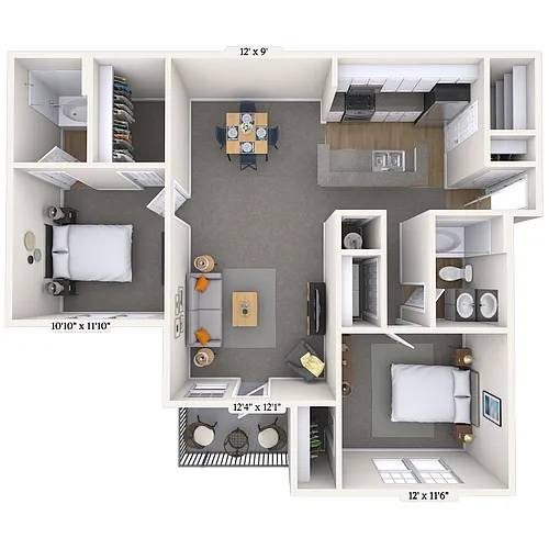 Floor plan 22A