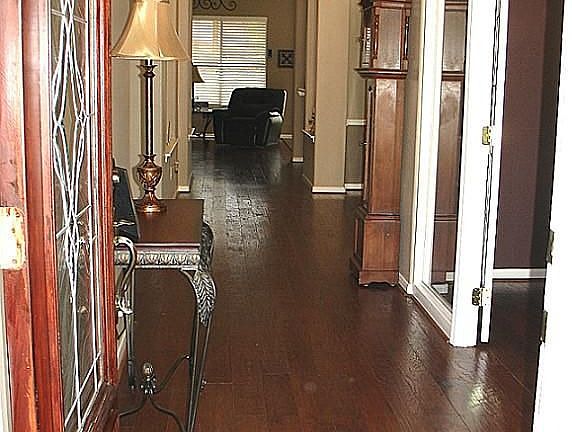 A WOW! VIEW OF ENTRY / FOYER FROM THE FRONT DOOR