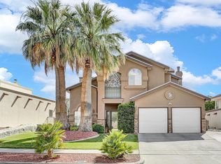 1437 Black Ridge Dr, El Paso, TX 79912