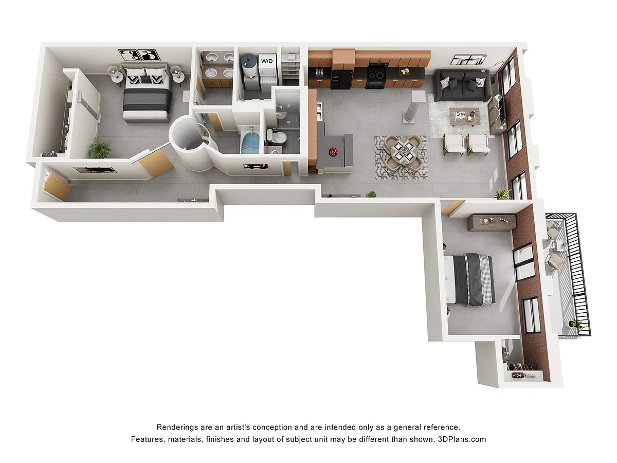 Floor plan K2
