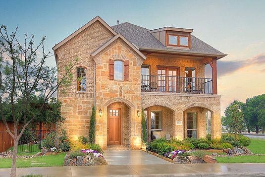 Elevation R with stone
