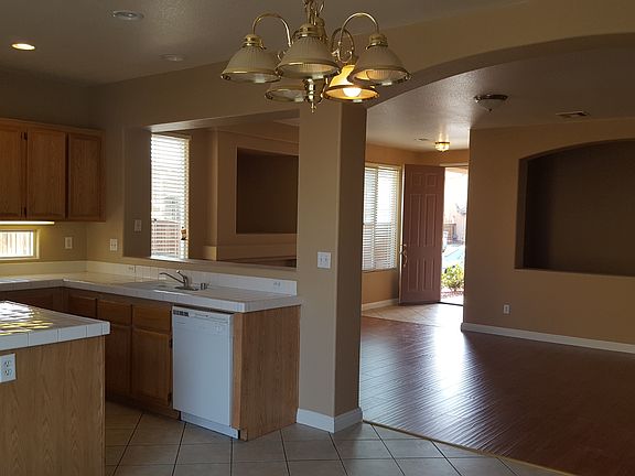 View of Dining area open to Living area