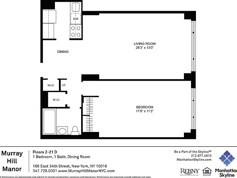 166 E 34th St #1104 — Photo 2
