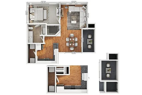 Floor plan 1A1