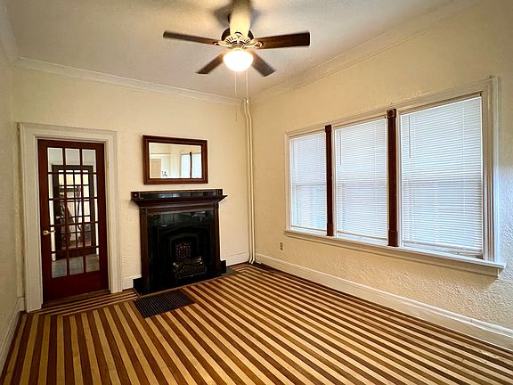 WALNUT AND MAPLE WOOD FLOOR