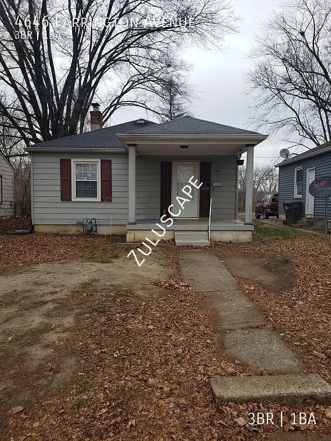 Completely rehabbed 3 bed/ 1 bath bungalow near historic Irvington — Photo 1