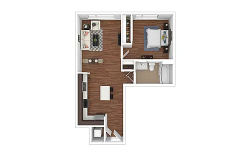 Floor plan A3