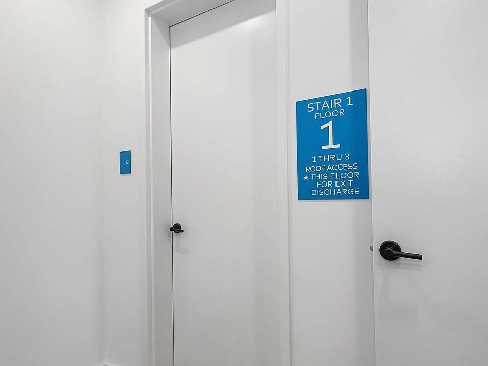 Entrance Door to APT