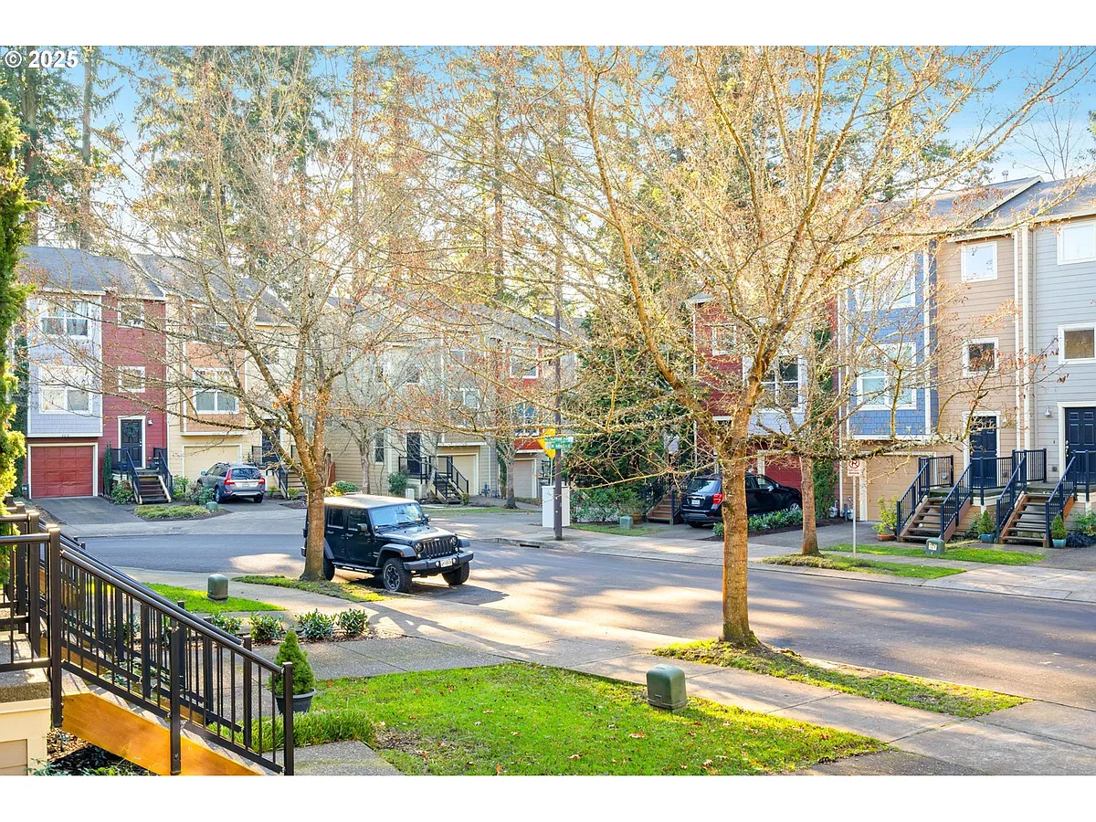 Street scene - 2056 NE Sheffield Ave