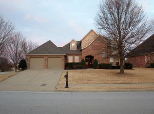 6923 W Shadow Valley Rd, Rogers, AR 72758