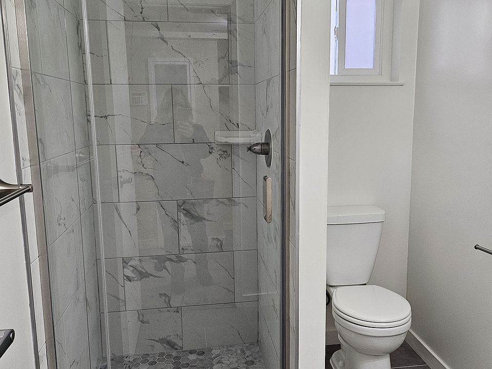 Newly remodeled Shower.