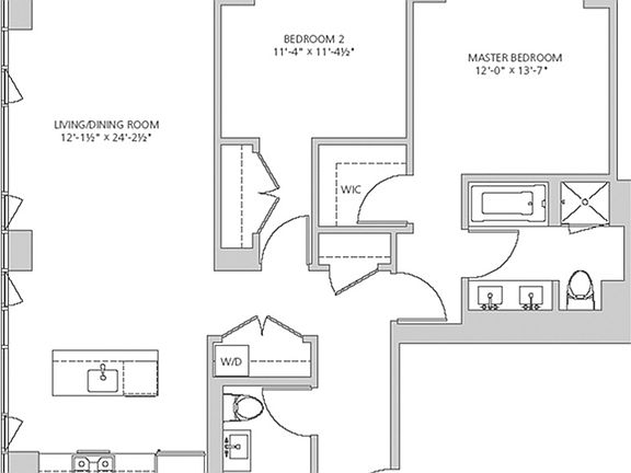 2nd image of 110 3rd Ave APT 15A