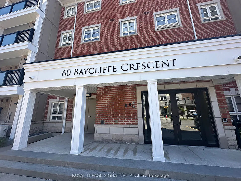 60 Baycliffe Cres #305