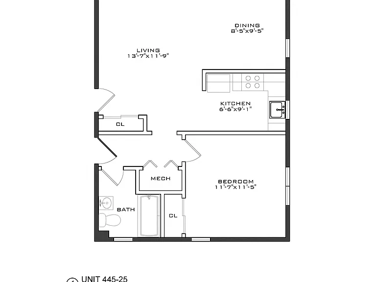 North East Apartment Community — Photo 36