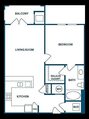 1 Bedroom | 1 Bedroom | 727 SF 1 Bedroom | 1 Bedroom | 727 SF