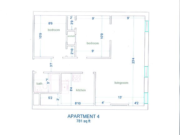 2nd image of 101 W 104th St APT 4