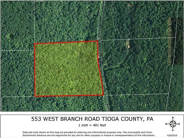 2nd image of 553 West Branch Road