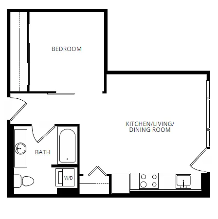 Floor plan U6