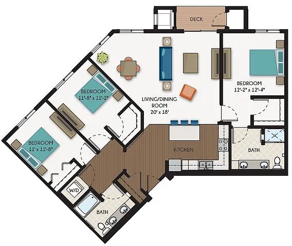 Floor plan The Walkway