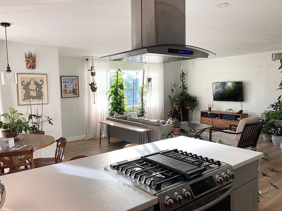 Great Room All Natural Light