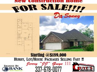122 Jaylon Dr, Opelousas, LA 70570