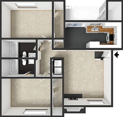 Commons at Hawthorn Village Apartments — Photo 40