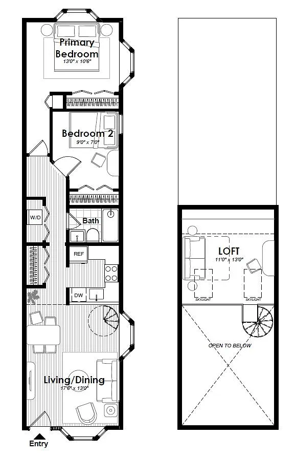 Floor plan B05