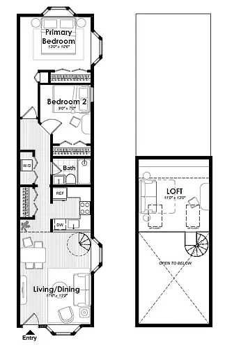 Floor plan B05