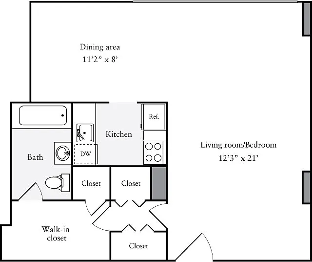 Floor plan S1-500sq-Tier32