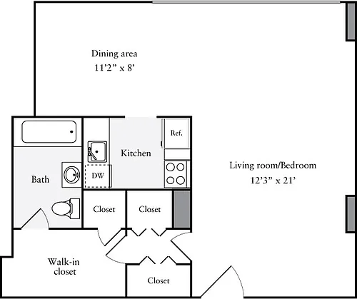 Floor plan S1-500sq-Tier32
